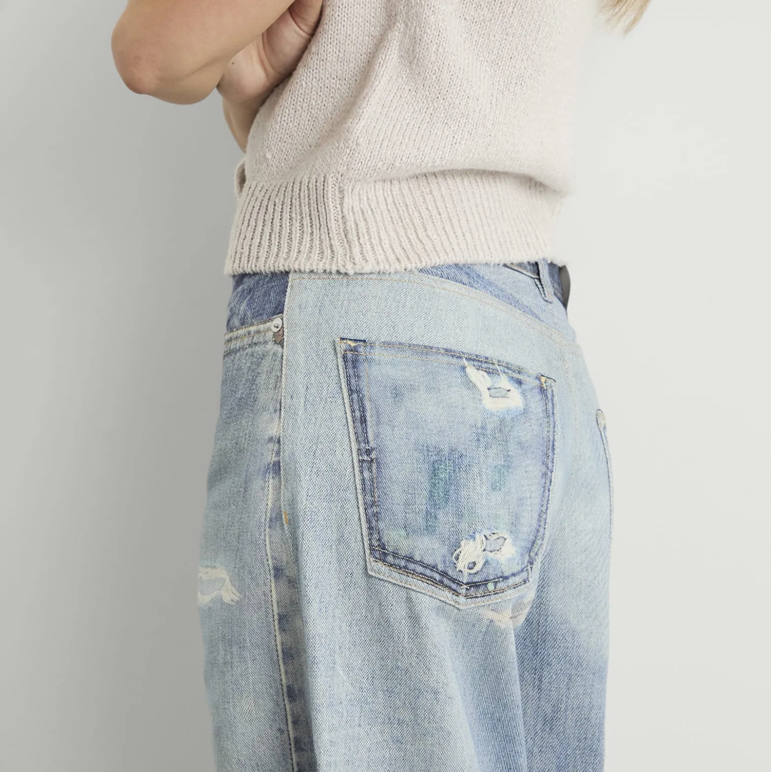 Our Legacy Full Cut Baggy Jeans