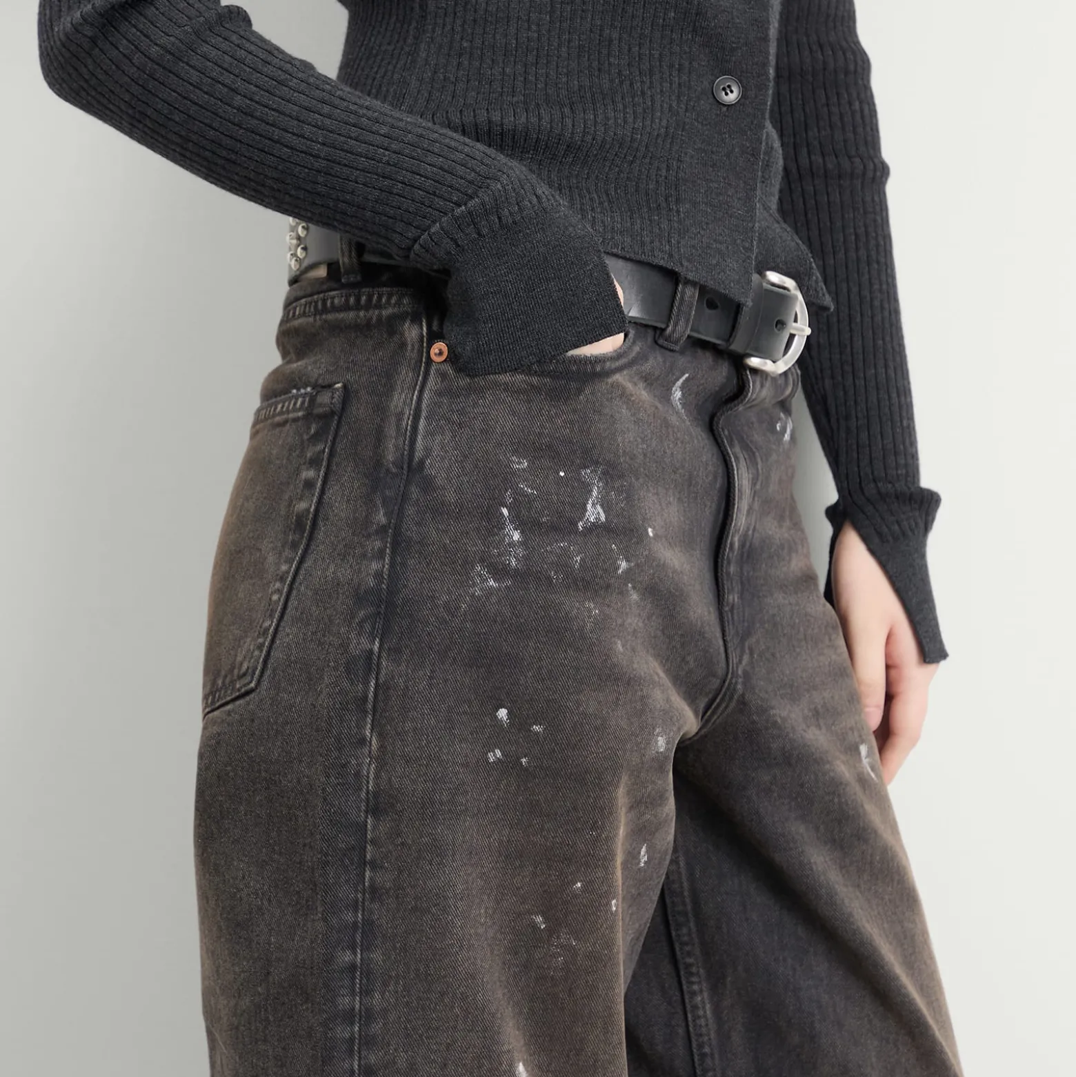 Our Legacy Full Cut Jeans
