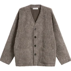 Our Legacy Hairy Wool Cardigan