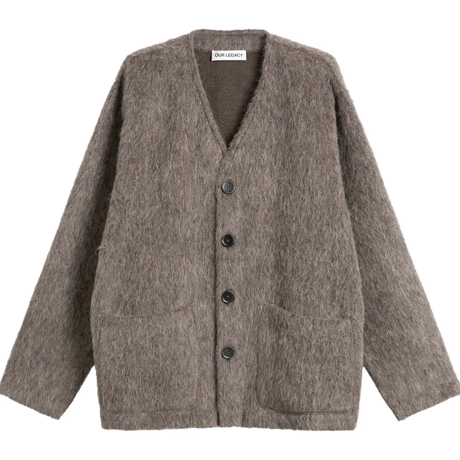 Our Legacy Hairy Wool Cardigan