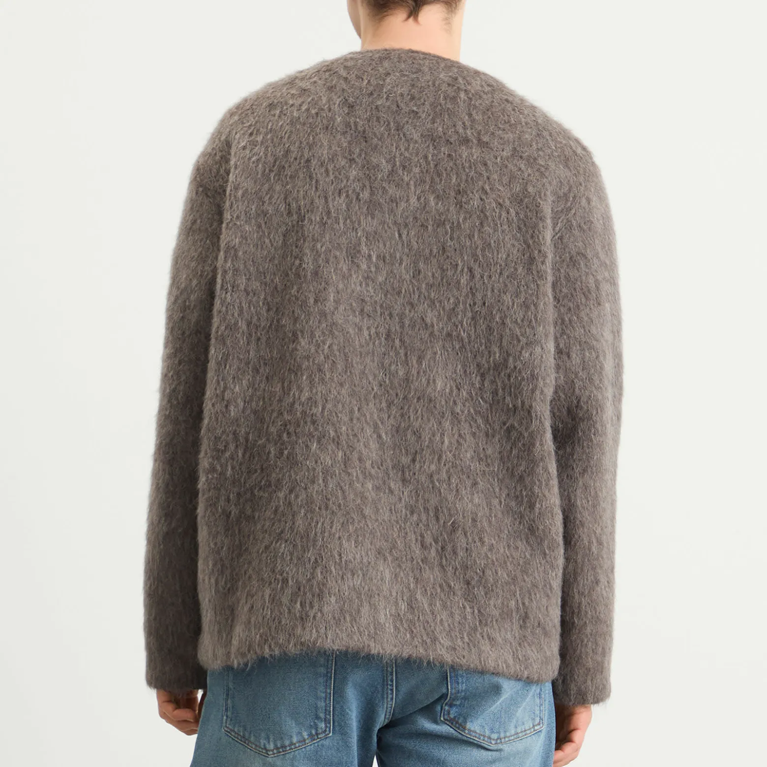 Our Legacy Hairy Wool Cardigan