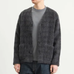 Our Legacy Hairy Wool Cardigan