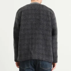 Our Legacy Hairy Wool Cardigan