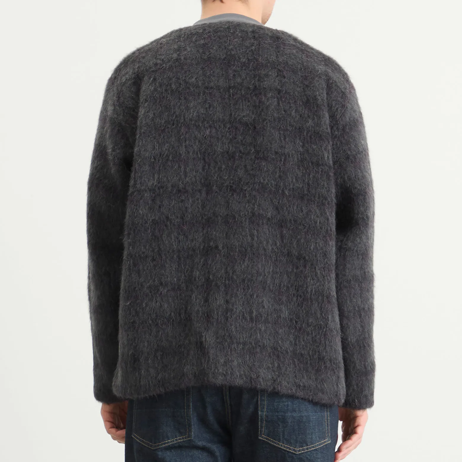 Our Legacy Hairy Wool Cardigan