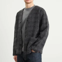 Our Legacy Hairy Wool Cardigan