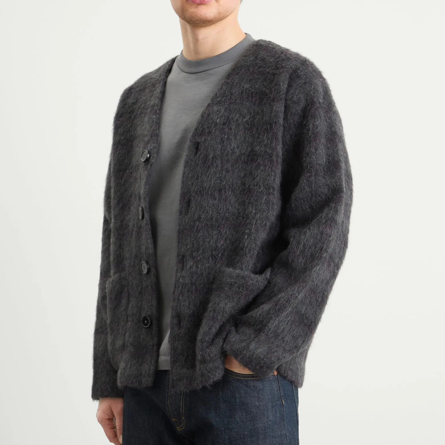 Our Legacy Hairy Wool Cardigan