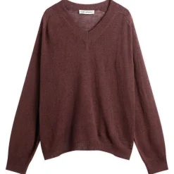 Our Legacy Linen Rue V-Neck Jumper