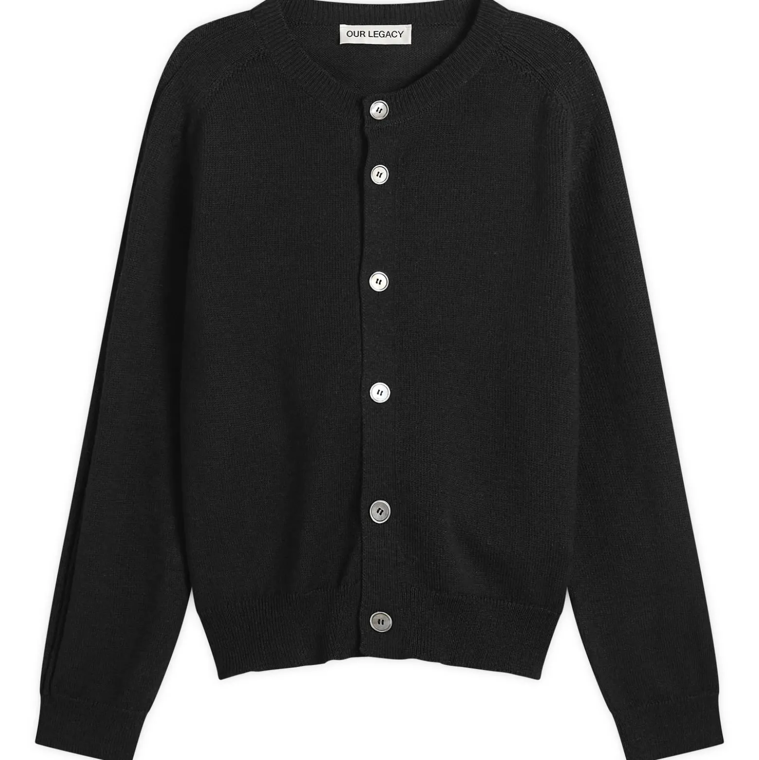 Our Legacy Linen Wool True Cardigan