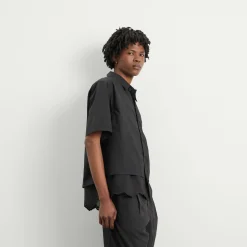 Our Legacy Poplin Every Short Sleeve Shirt