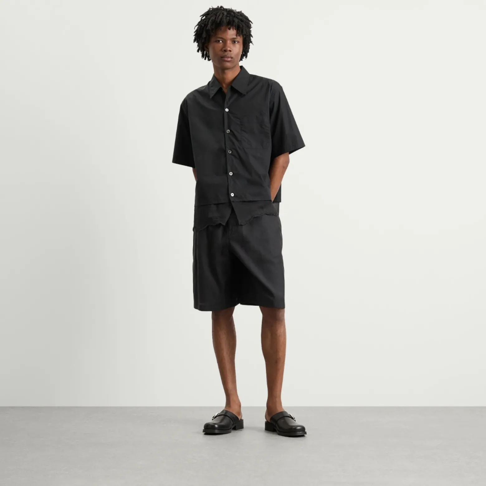 Our Legacy Poplin Every Short Sleeve Shirt