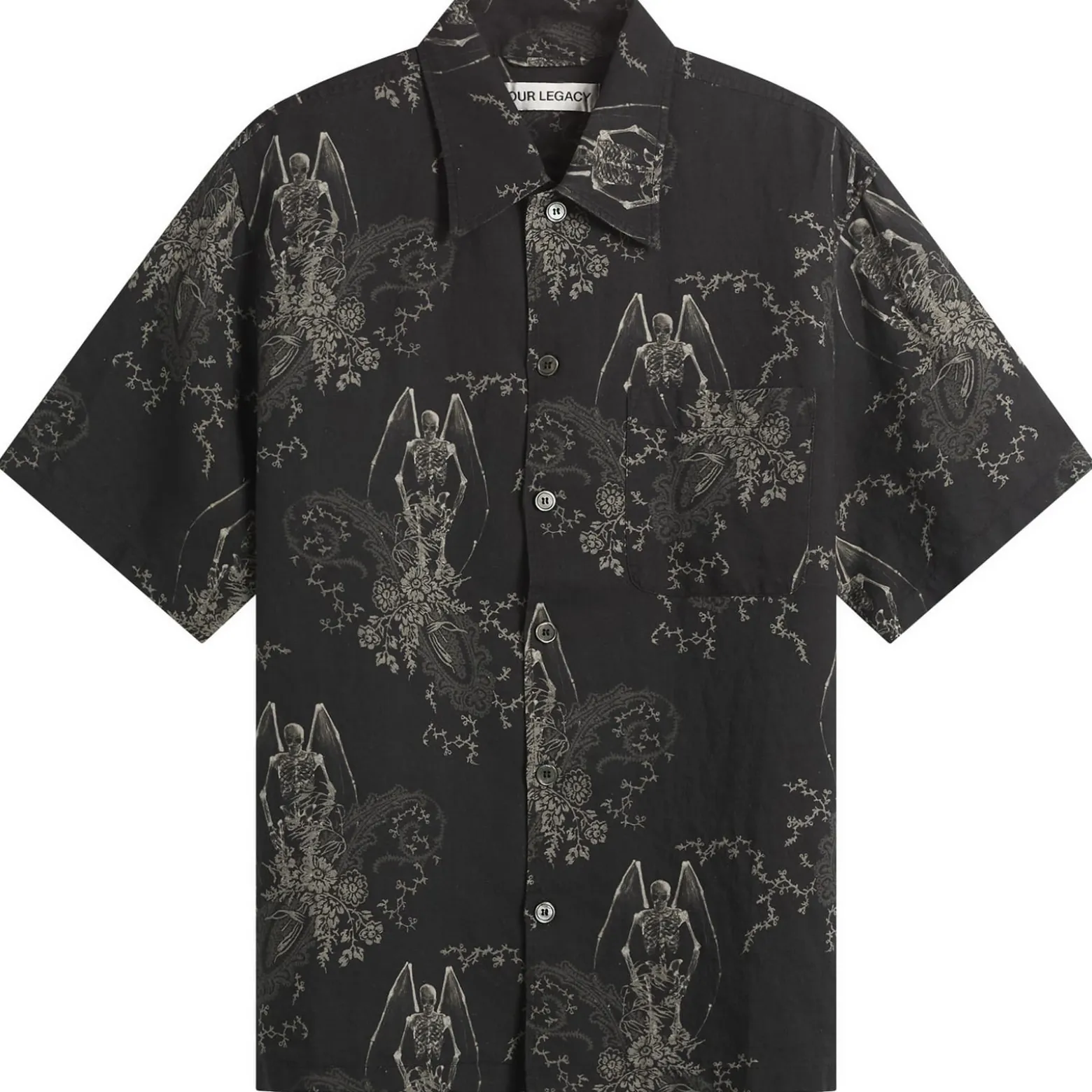 Our Legacy Print Every Shirt Shortsleeve