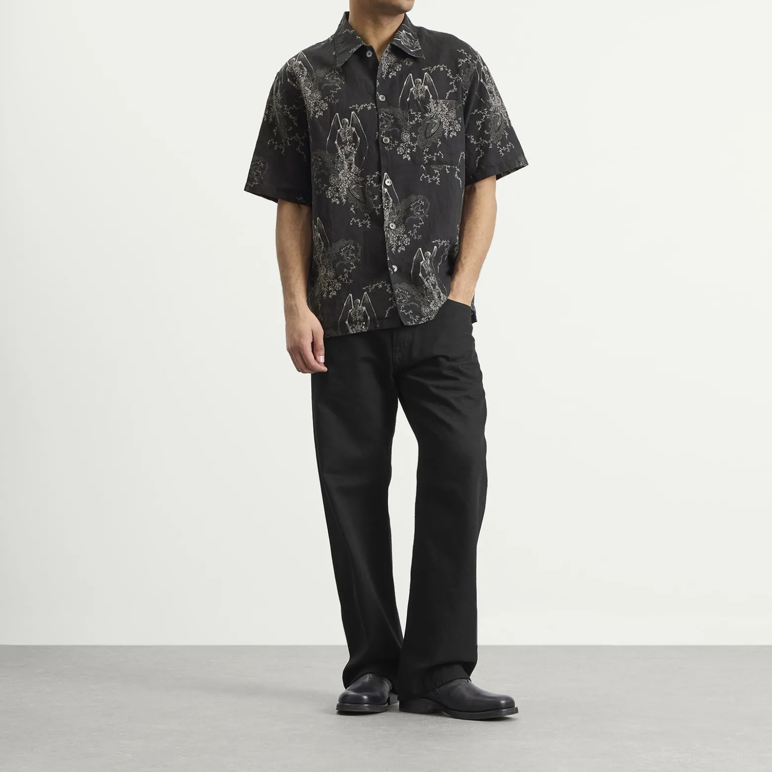 Our Legacy Print Every Shirt Shortsleeve