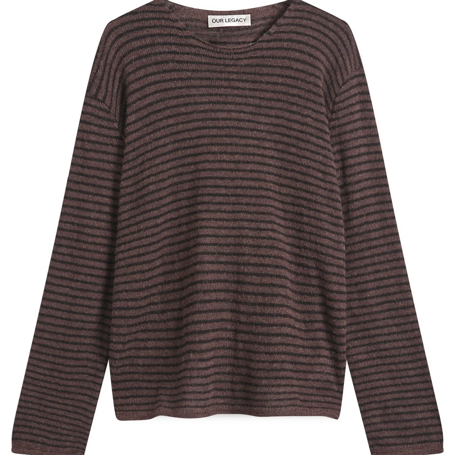 Our Legacy Rigid Alpaca Jumper