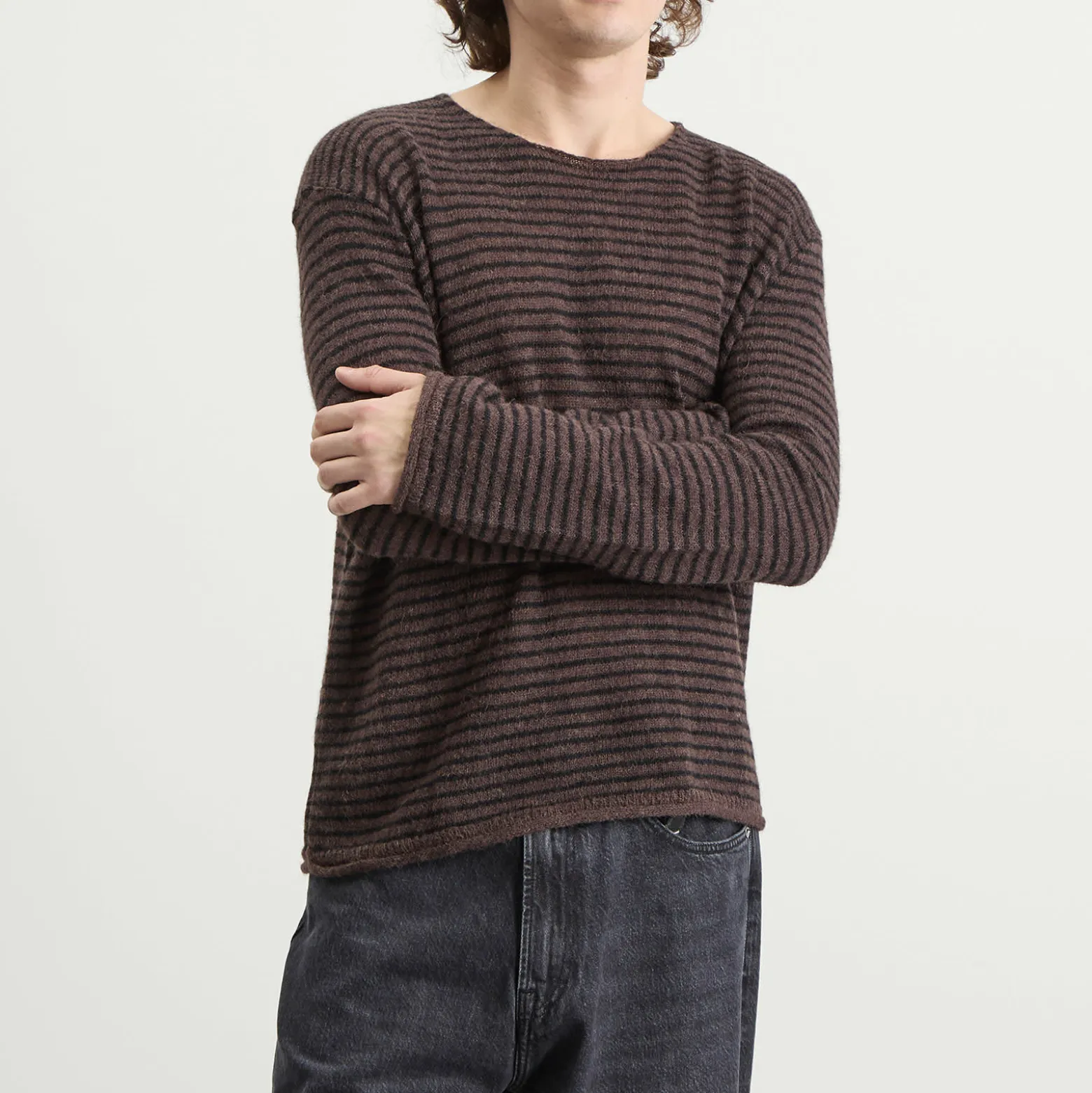 Our Legacy Rigid Alpaca Jumper