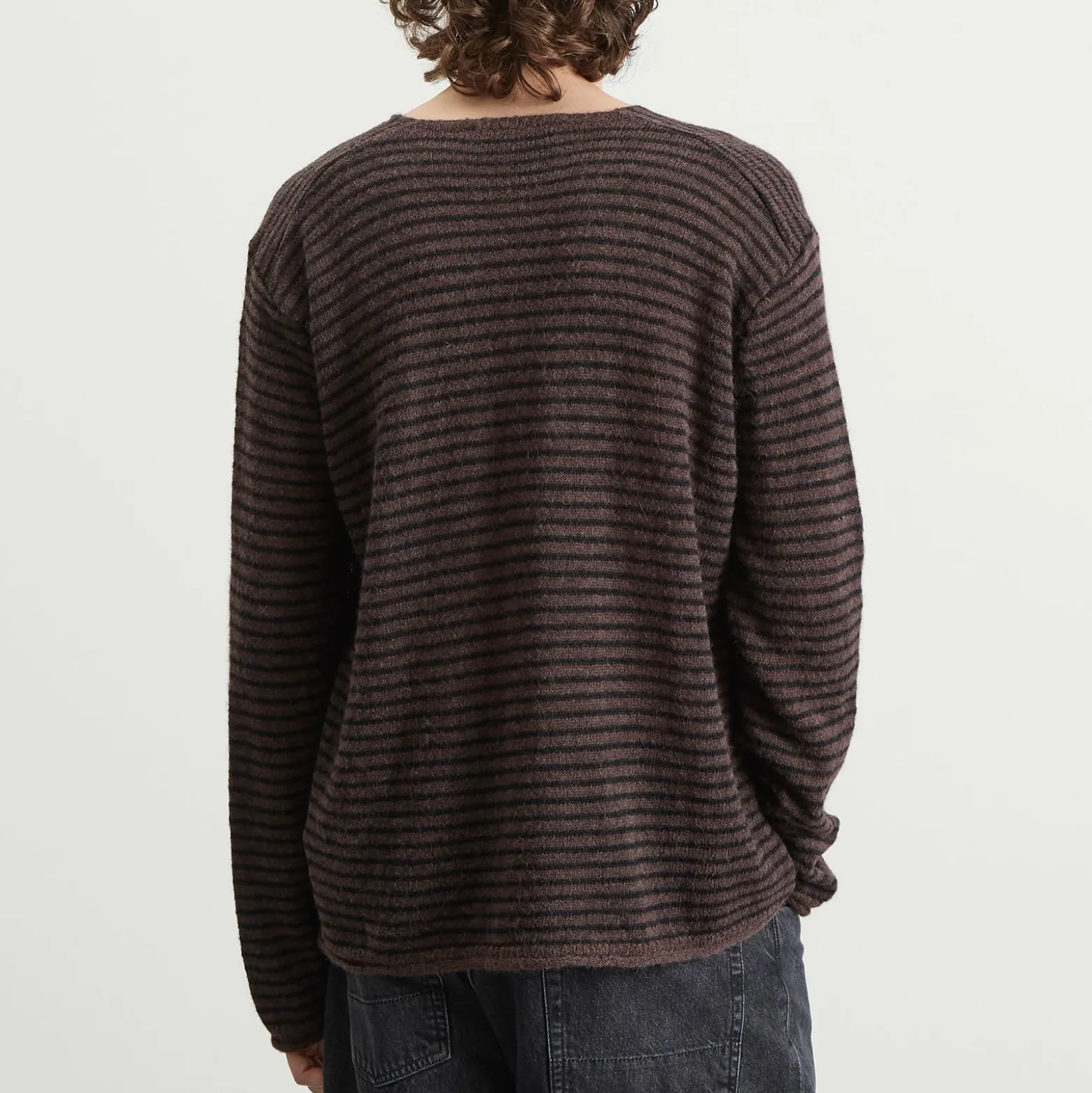 Our Legacy Rigid Alpaca Jumper