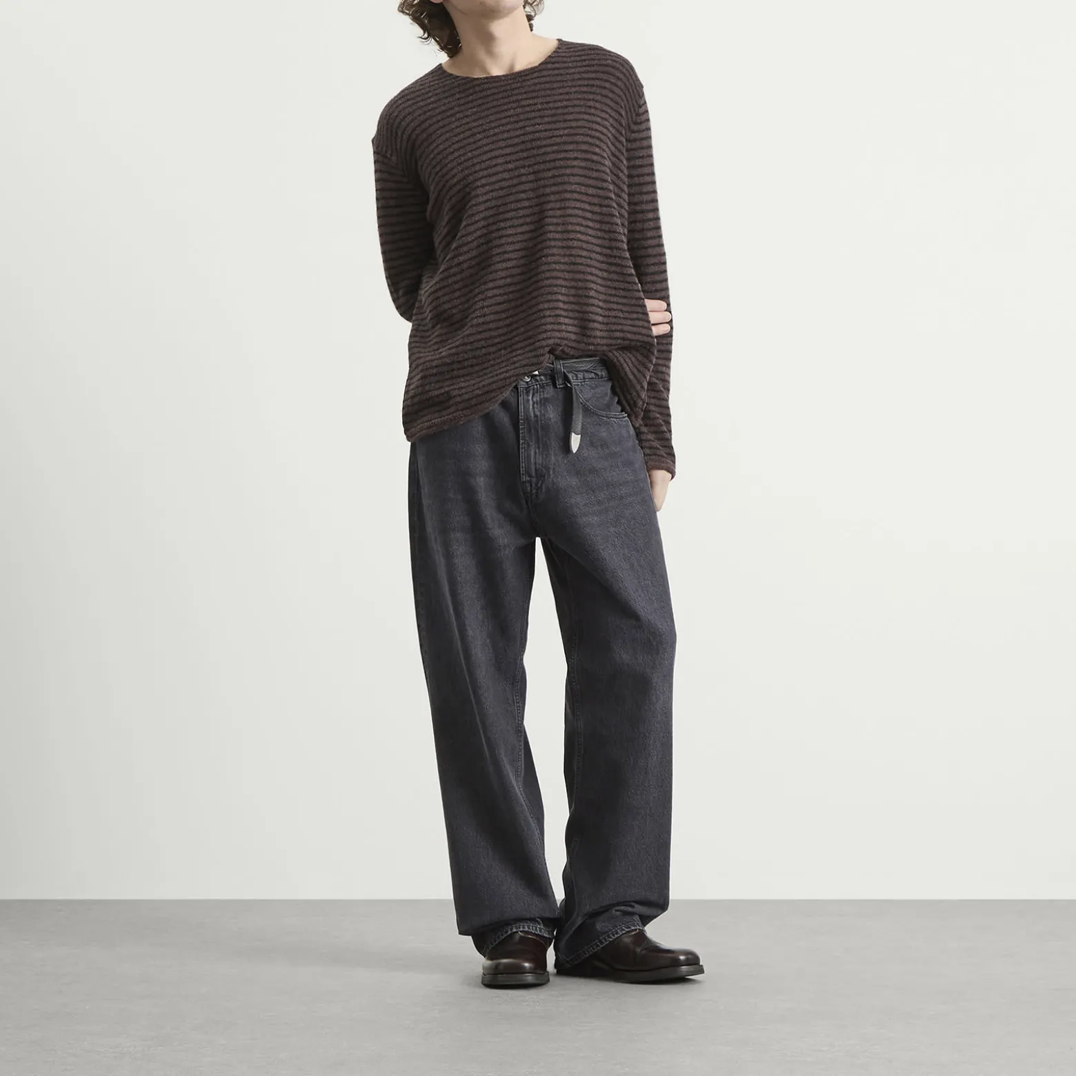Our Legacy Rigid Alpaca Jumper