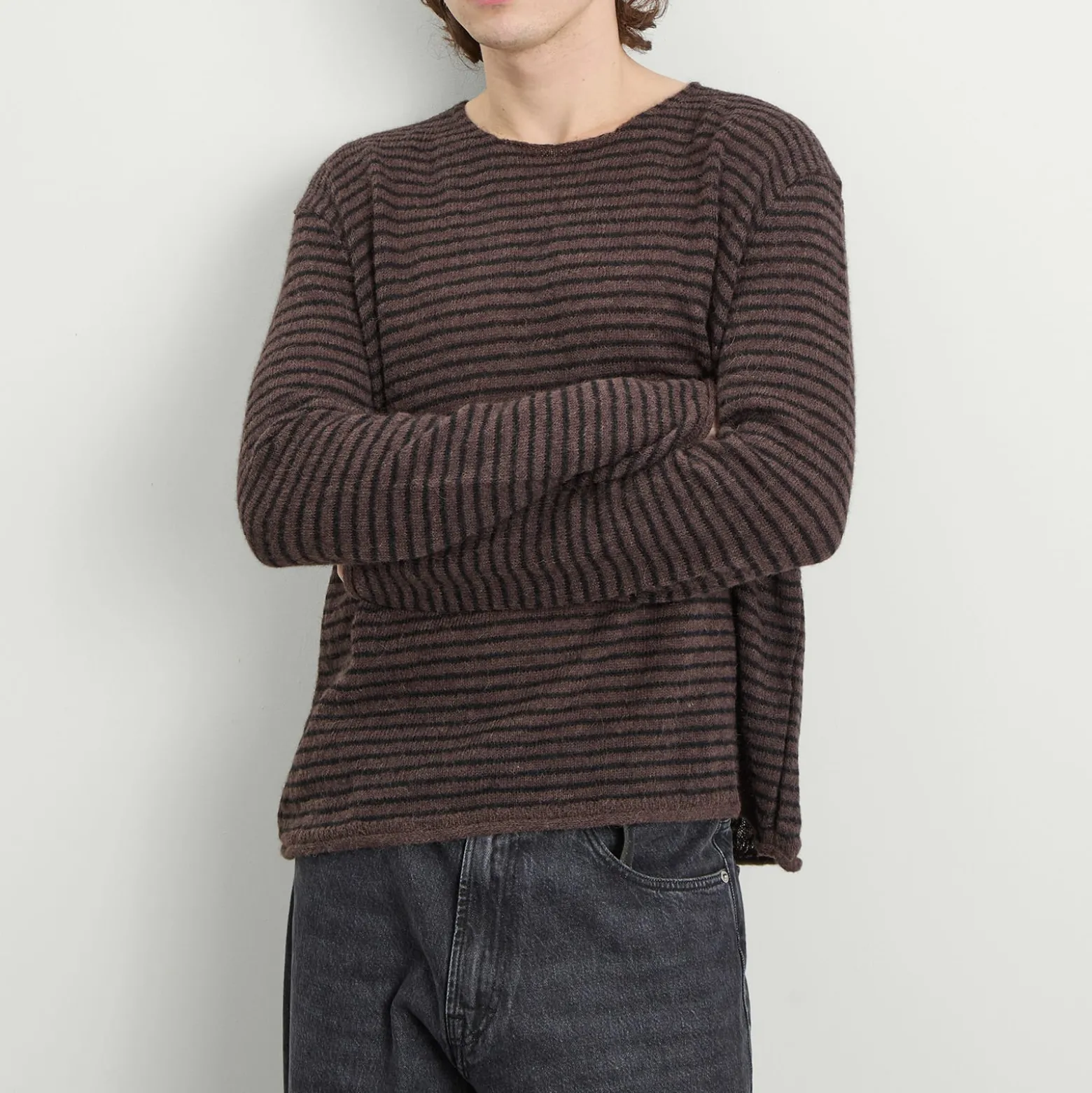 Our Legacy Rigid Alpaca Jumper