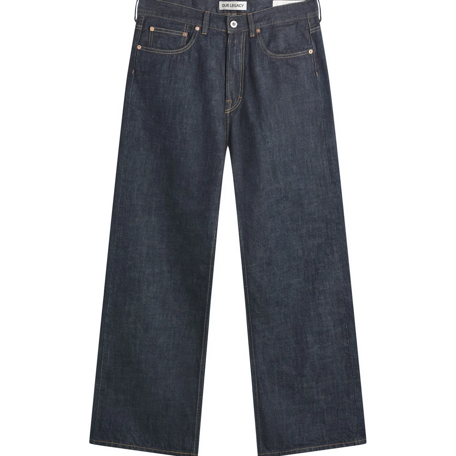 Our Legacy Selvedge Third Cut Jeans
