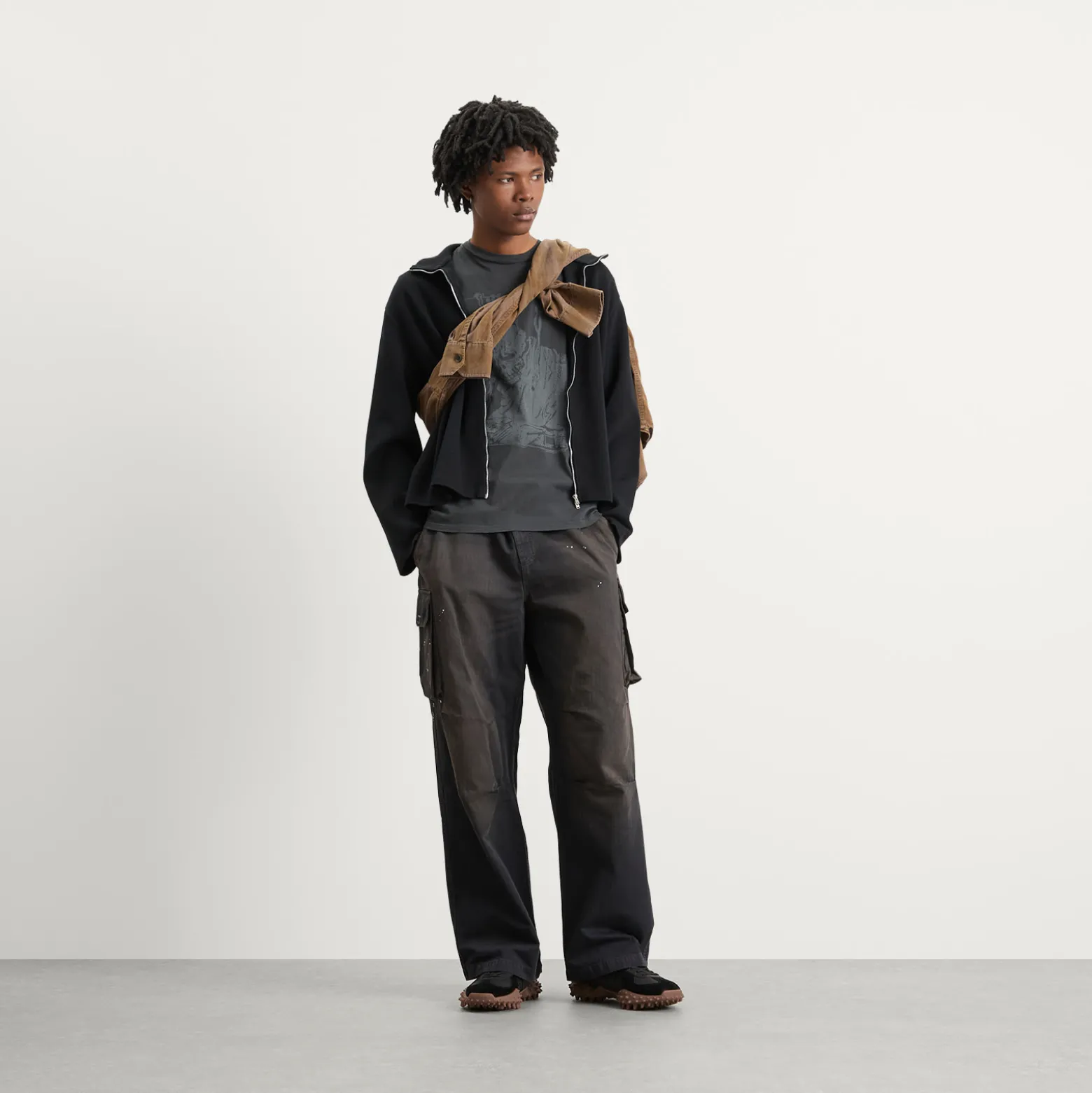 Our Legacy Shrunken Full Zip