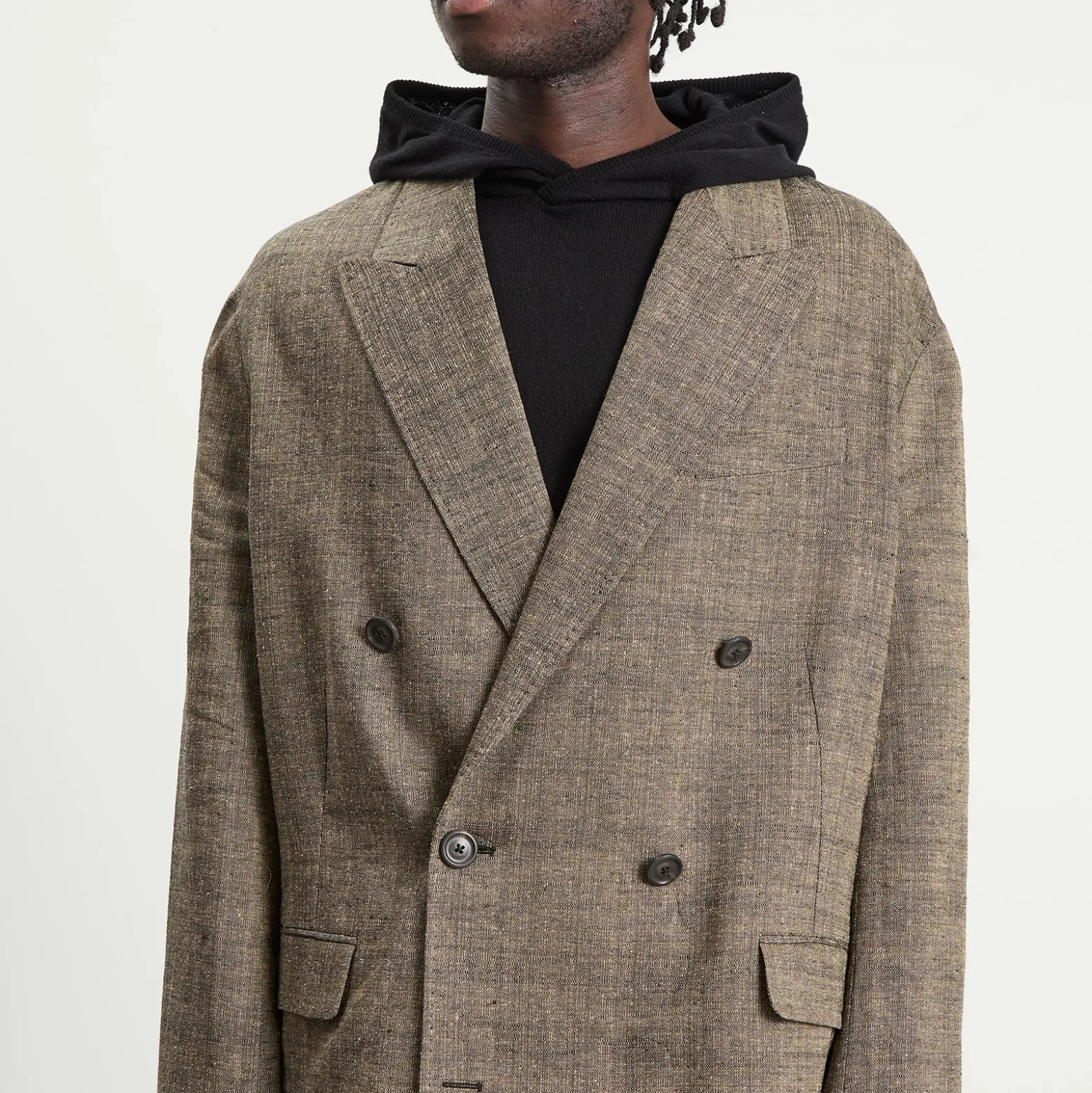 Our Legacy Soft Weave Halt Blazer