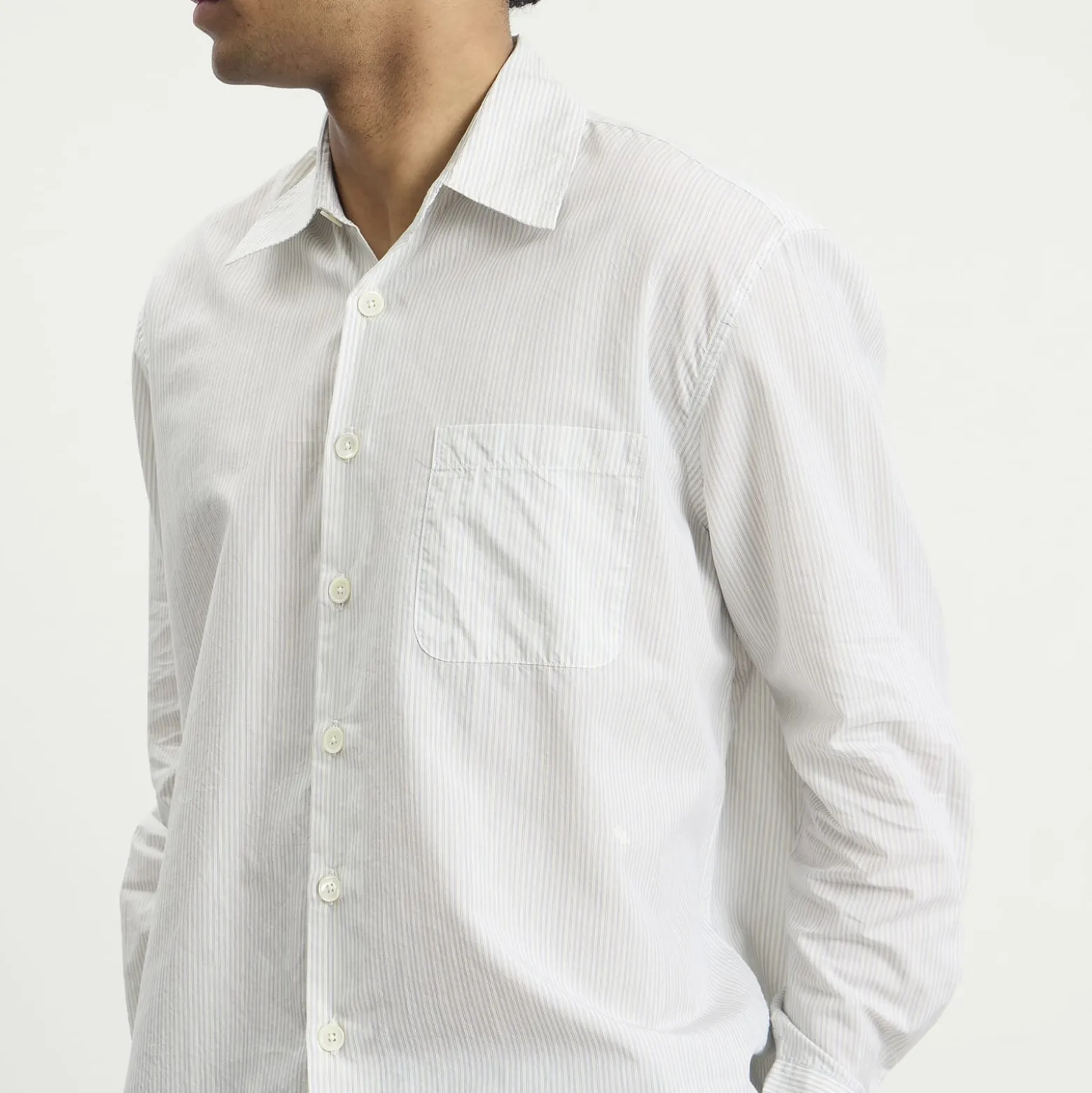 Our Legacy Stripe Above Shirt