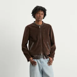 Our Legacy Suede Drift Jacket