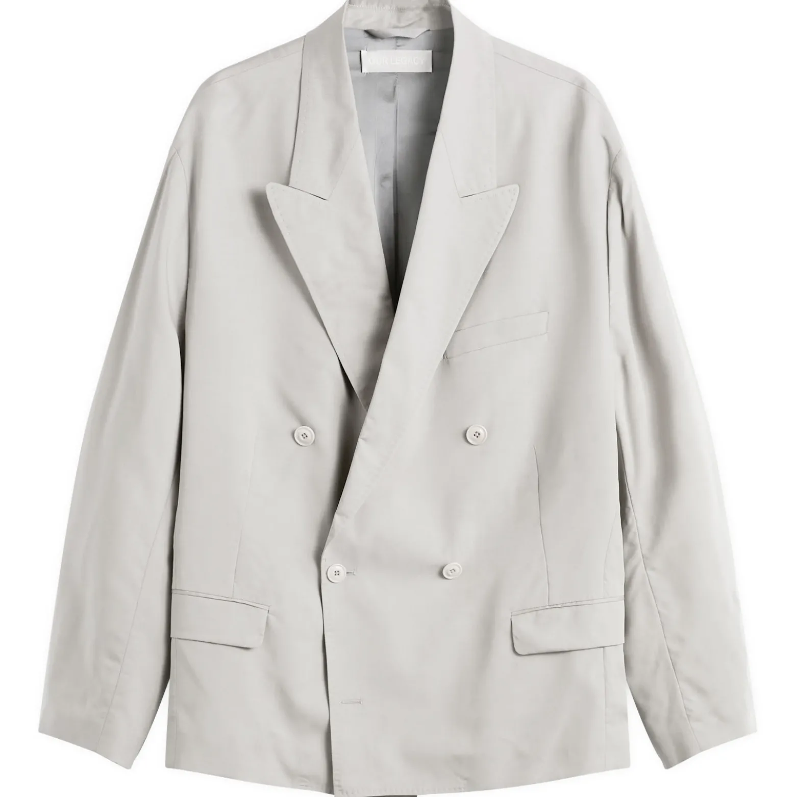 Our Legacy Tencel Halt Blazer