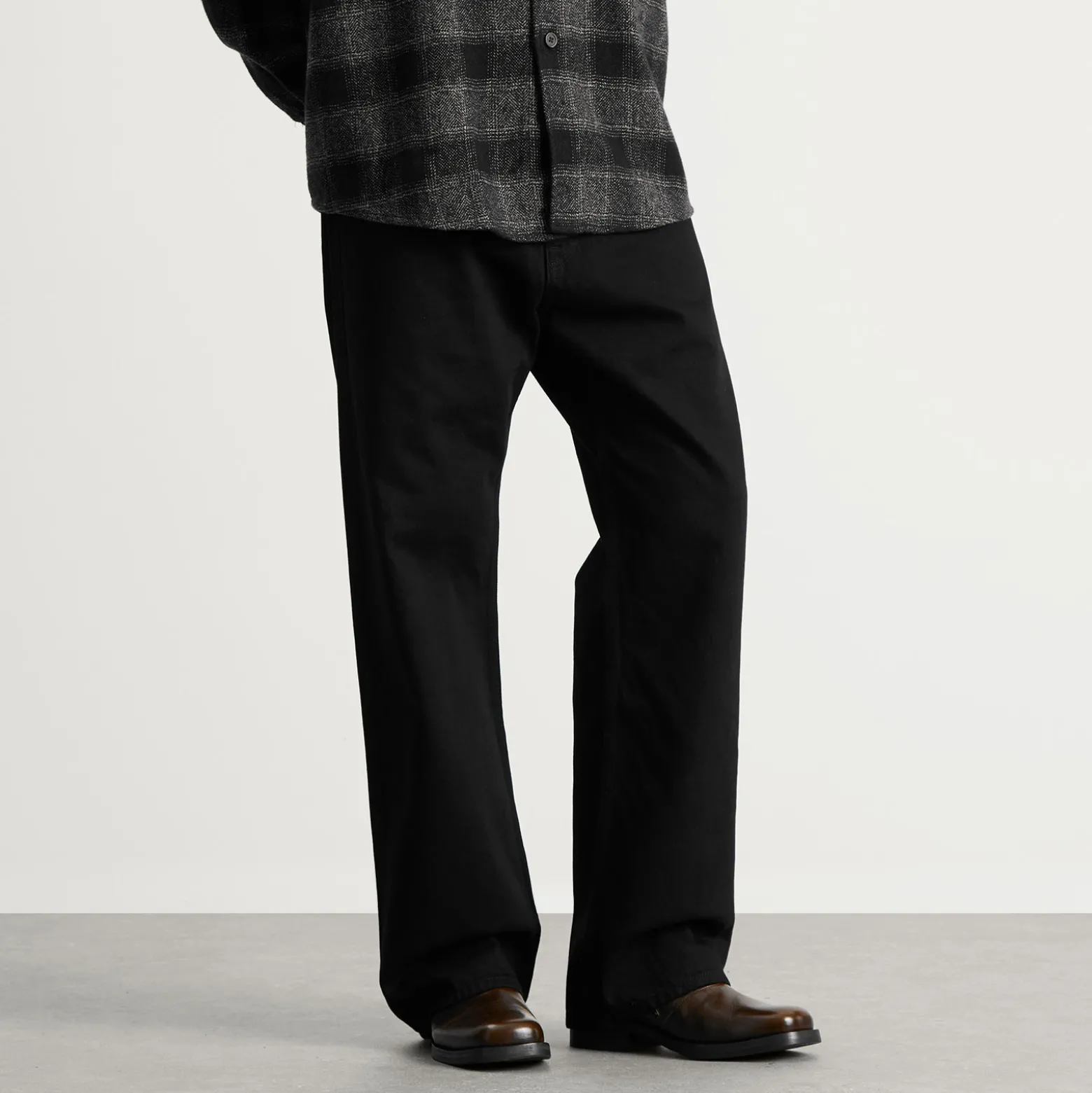 Our Legacy Third Cut Straight-Leg Jeans