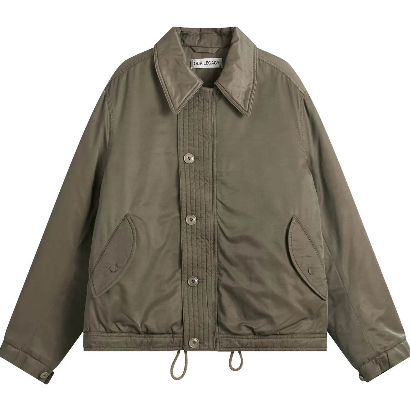 Our Legacy Twill Auto Jacket