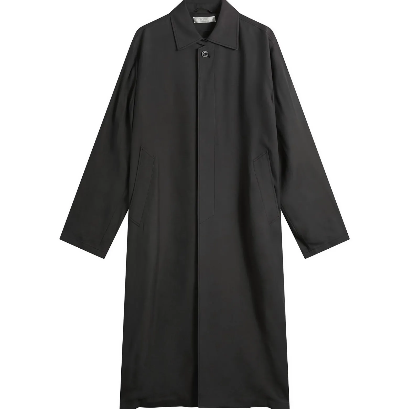Our Legacy Viscose Cloak Carcoat