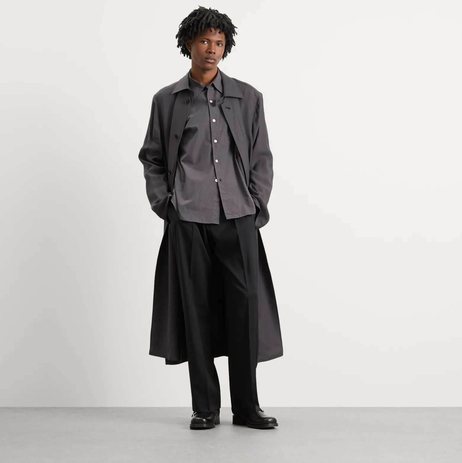 Our Legacy Viscose Cloak Carcoat