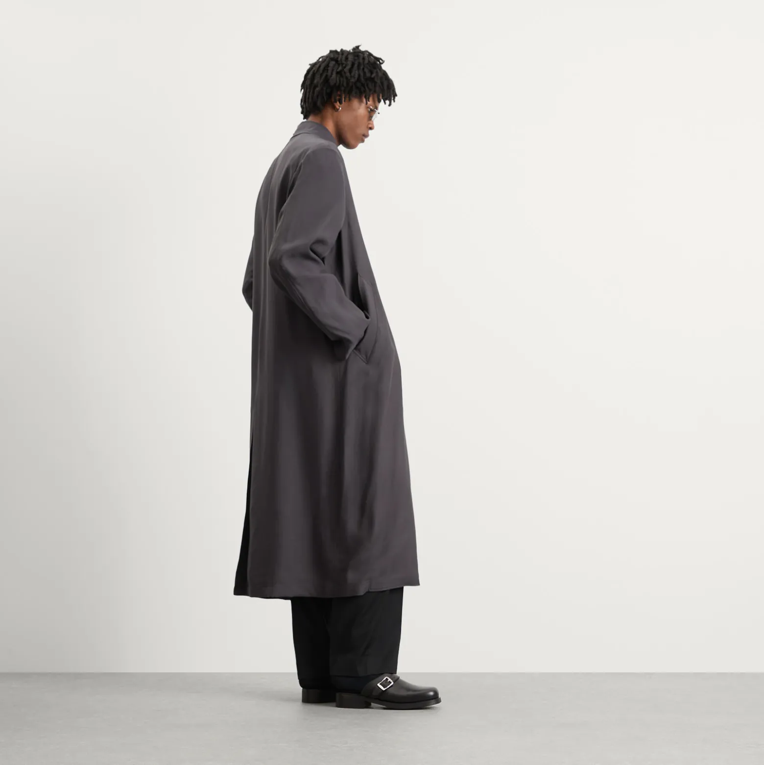Our Legacy Viscose Cloak Carcoat
