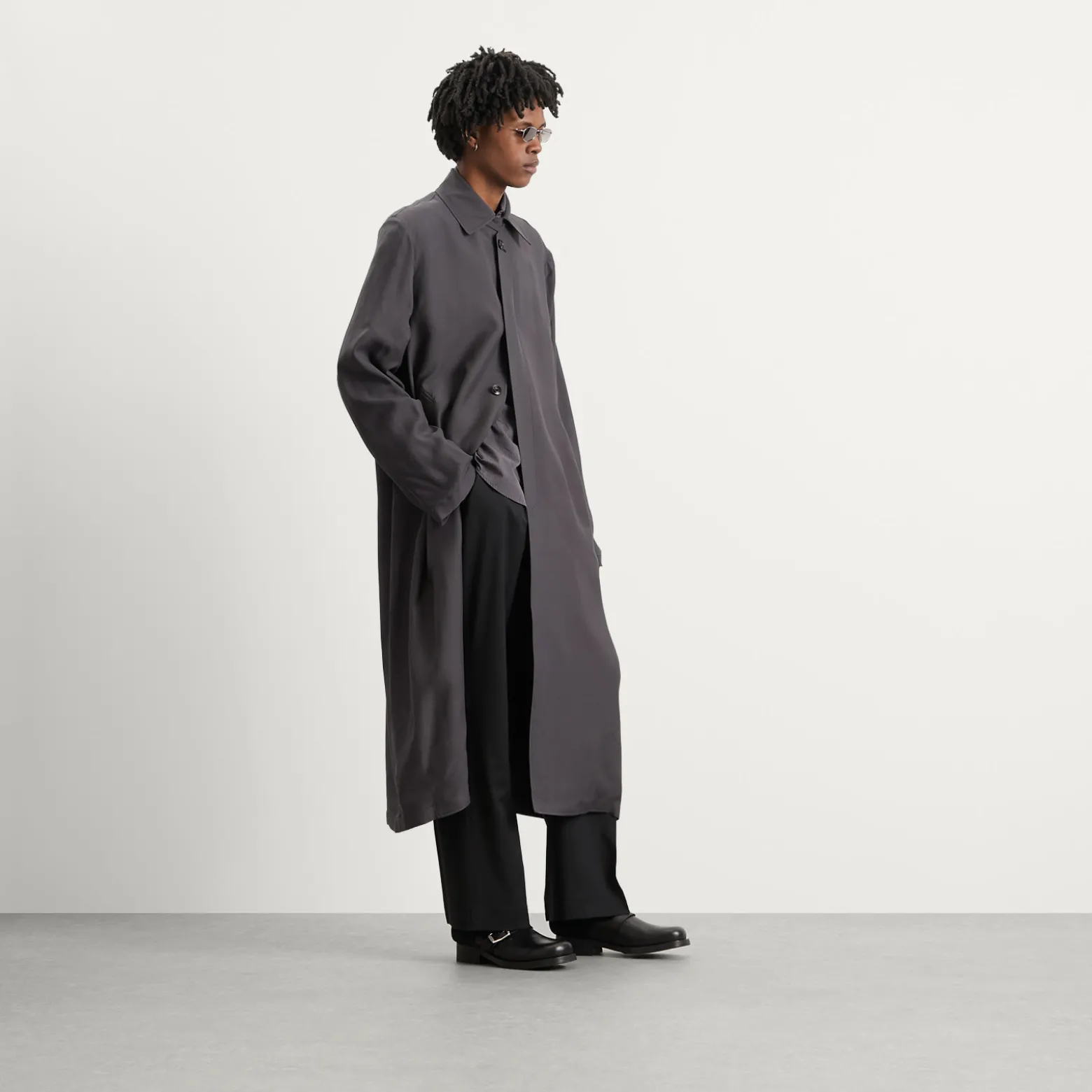 Our Legacy Viscose Cloak Carcoat