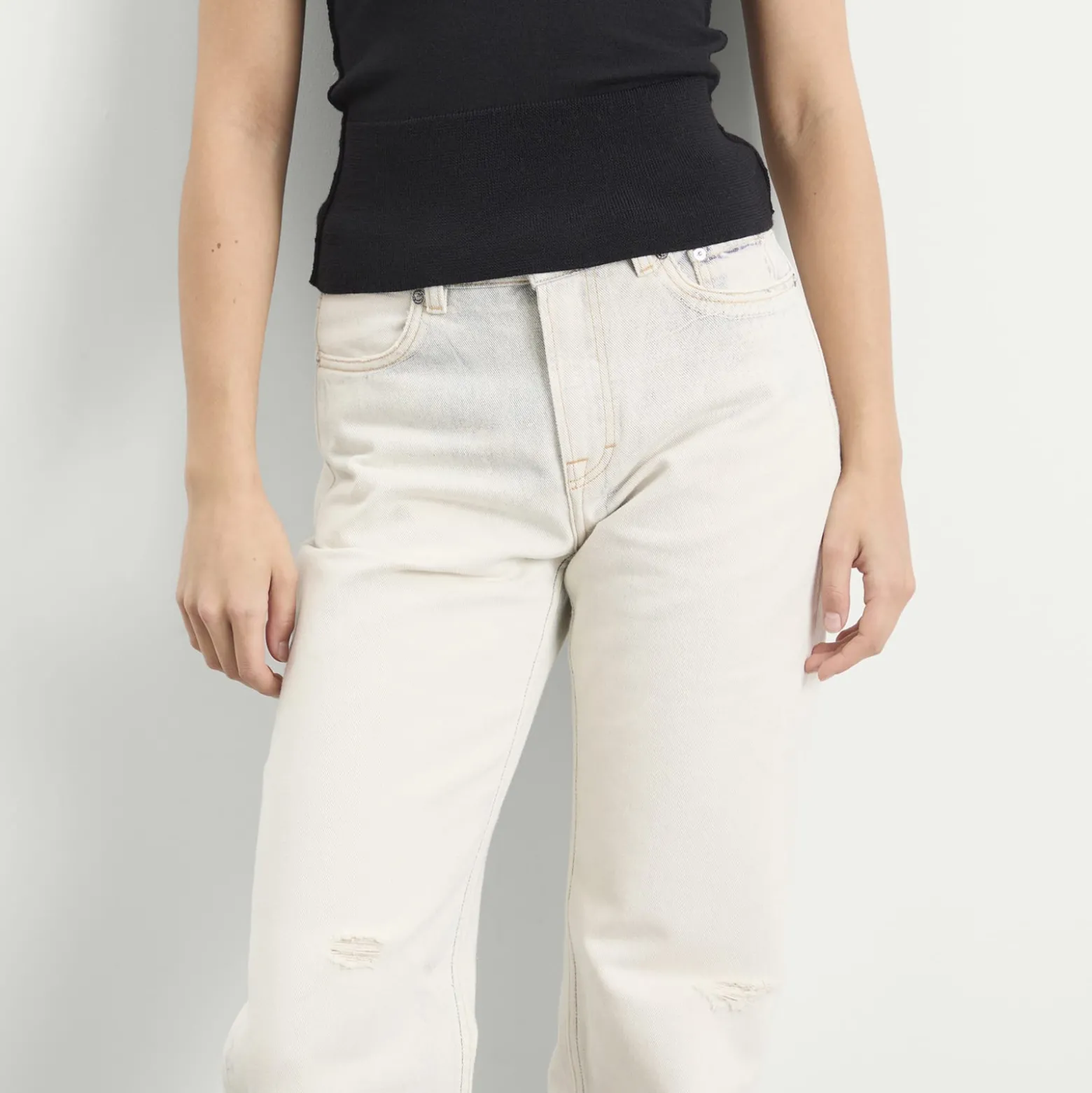 Our Legacy Wata Cut Jeans