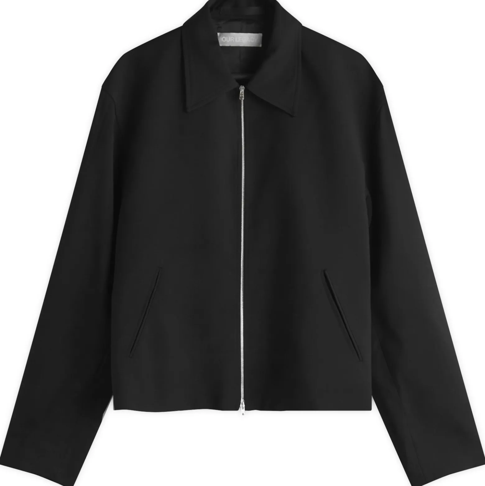 Our Legacy Wool Mini Zip Jacket
