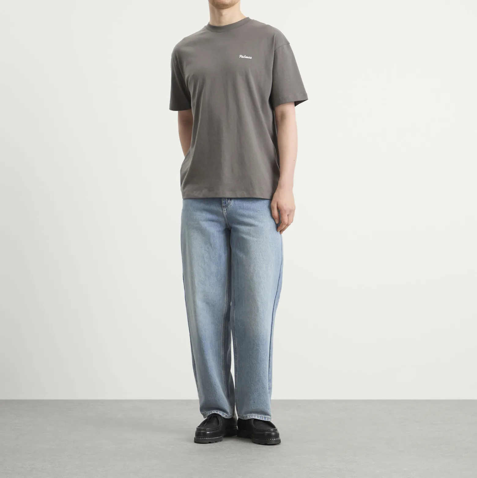 Palmes Logo Stitch T-Shirt