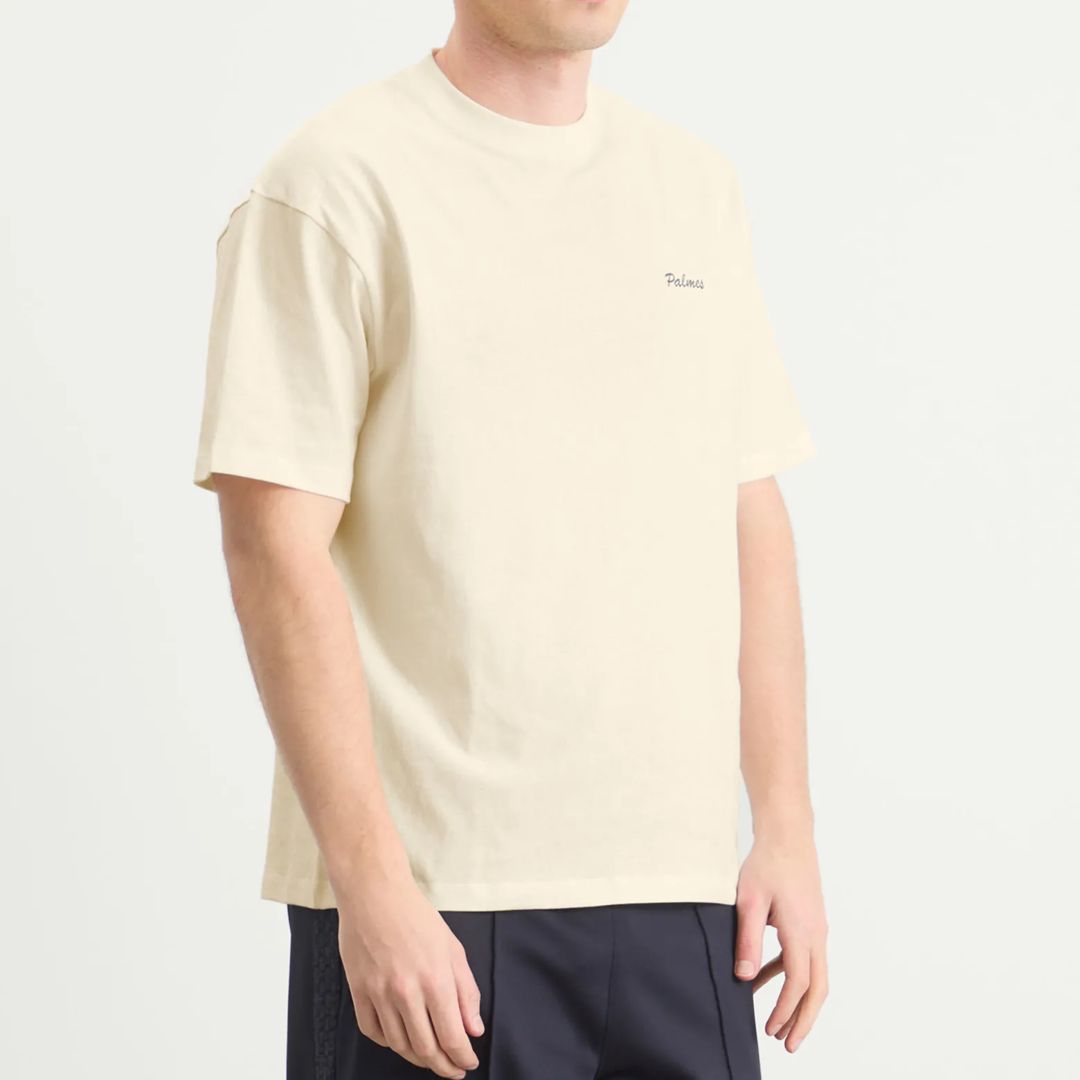 Palmes Logo Stitch T-Shirt