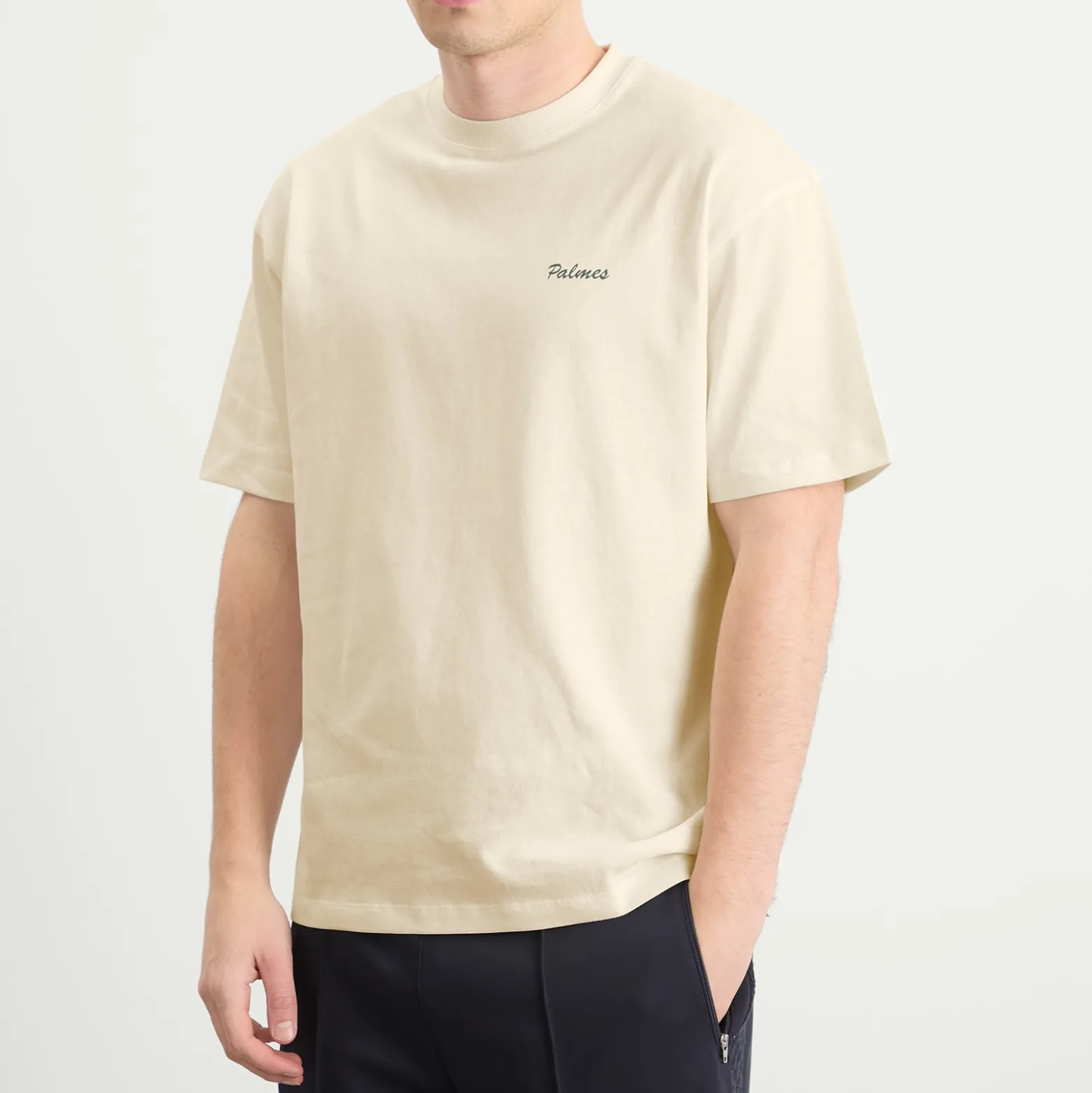 Palmes Logo Stitch T-Shirt