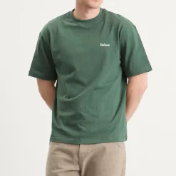 Palmes Logo Stitch T-Shirt