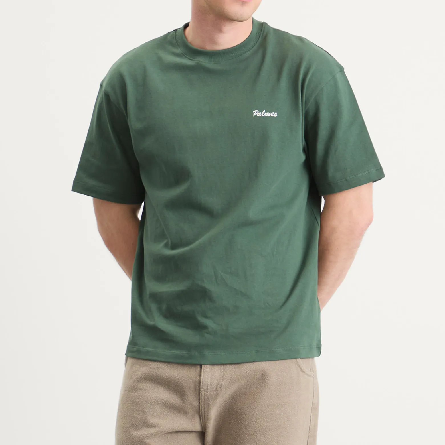 Palmes Logo Stitch T-Shirt