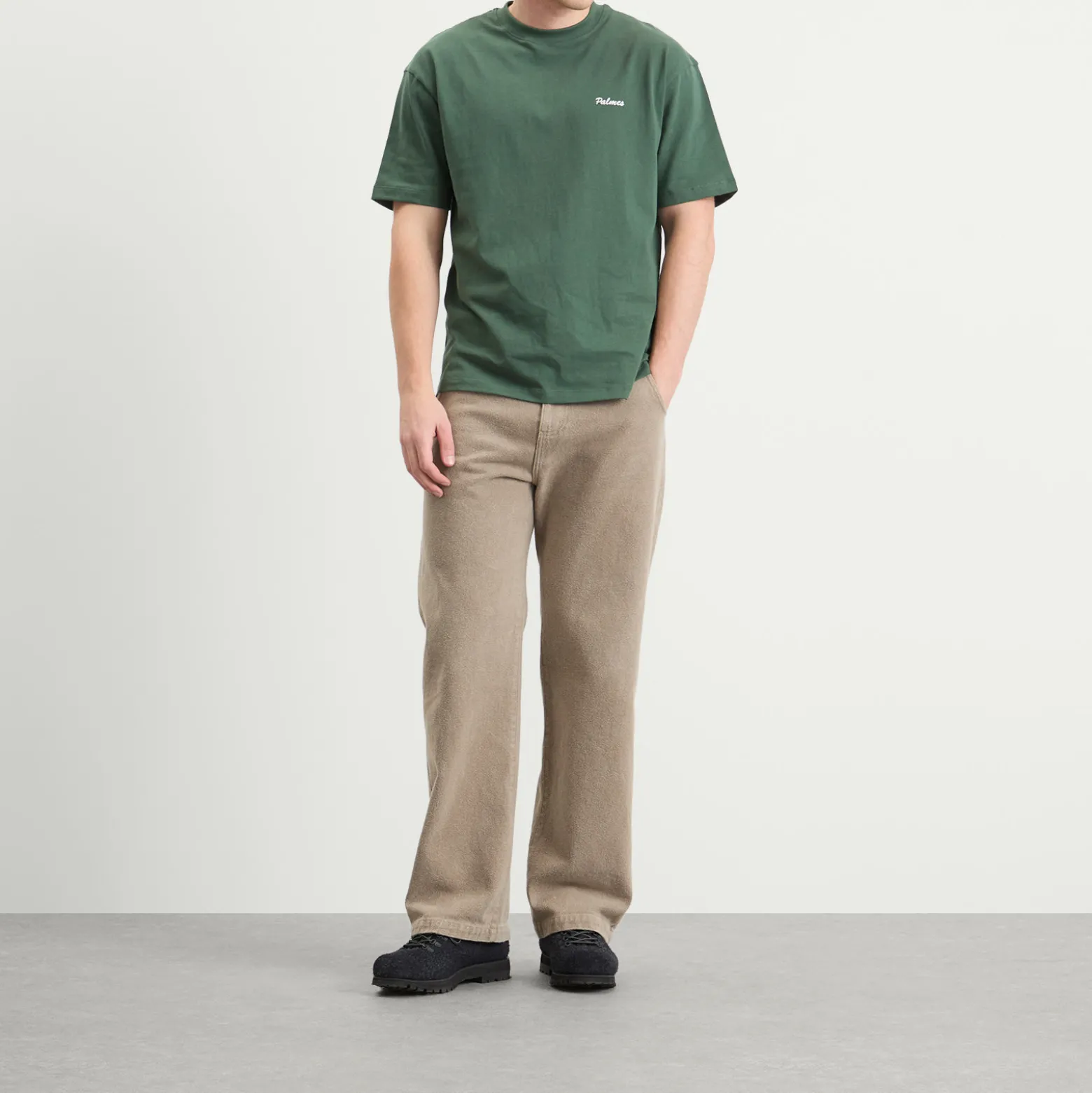 Palmes Logo Stitch T-Shirt