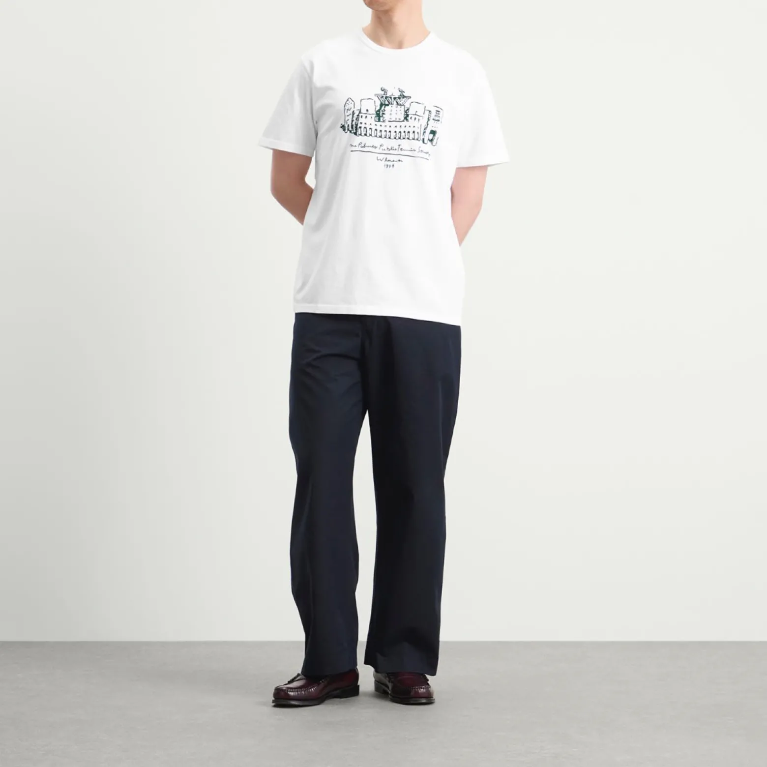 Palmes Public T-Shirt