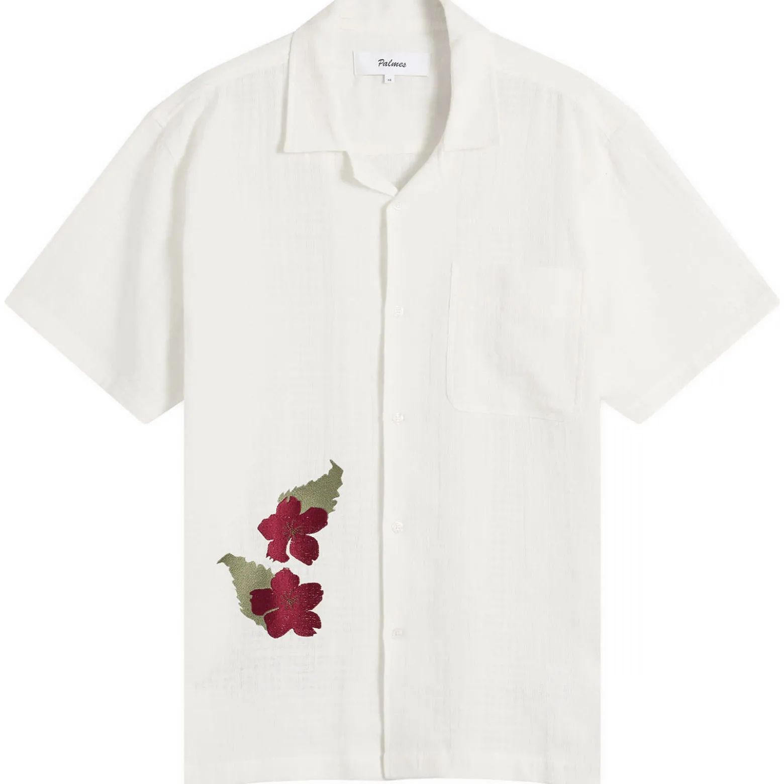 Palmes Ramus Camp-Collar Shirt