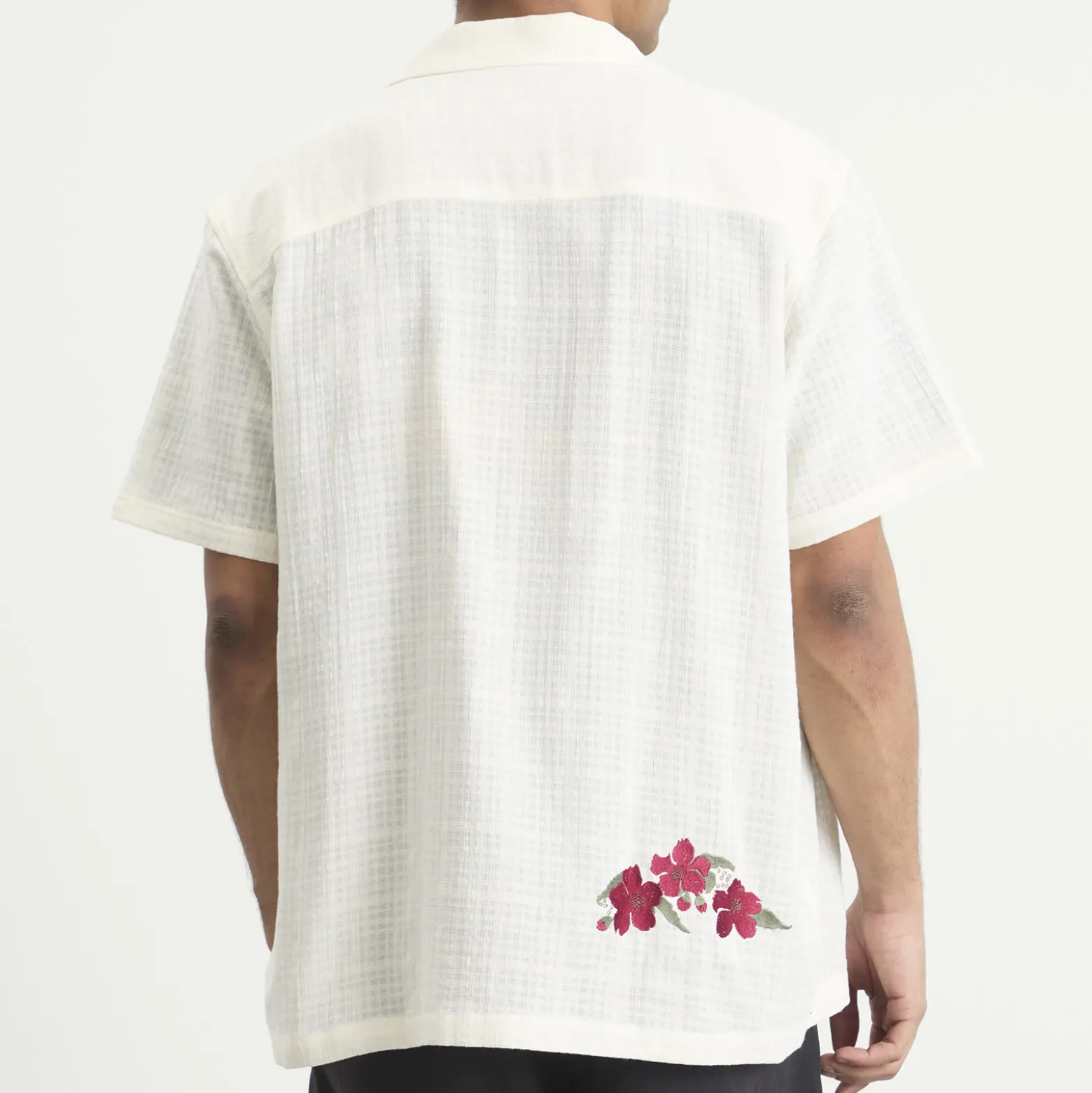 Palmes Ramus Camp-Collar Shirt