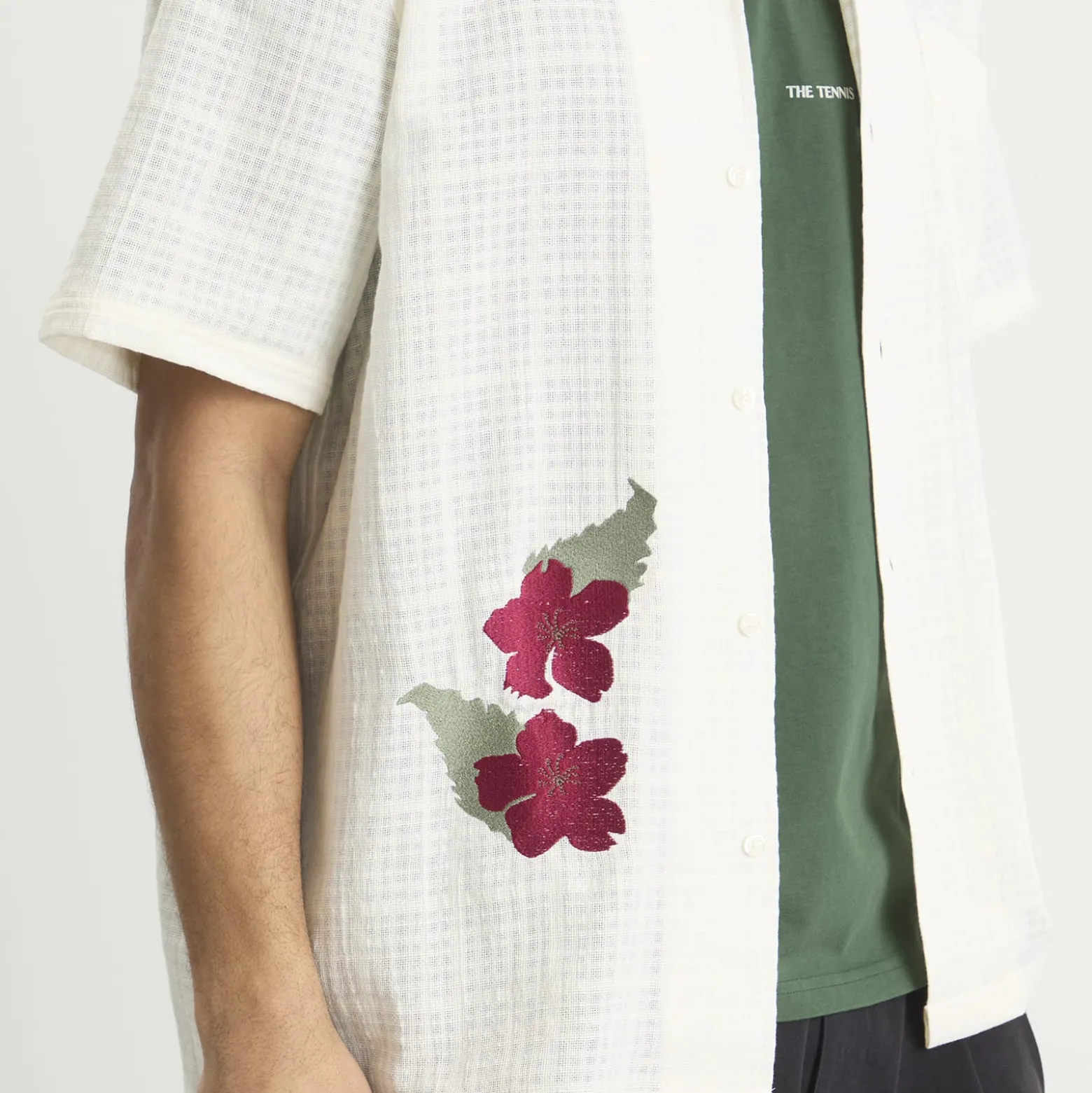 Palmes Ramus Camp-Collar Shirt