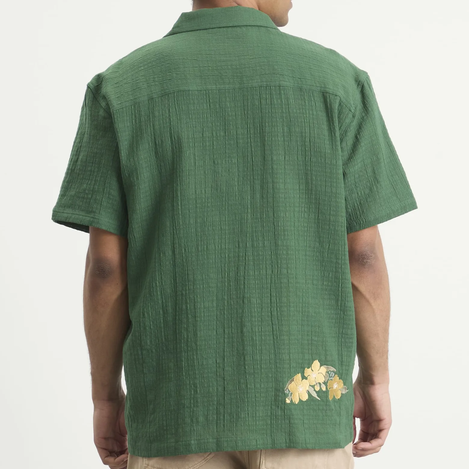 Palmes Ramus Camp-Collar Shirt