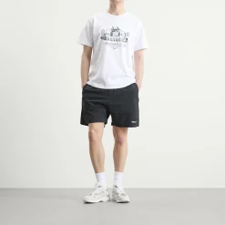 Palmes Stitch Tennis Shorts