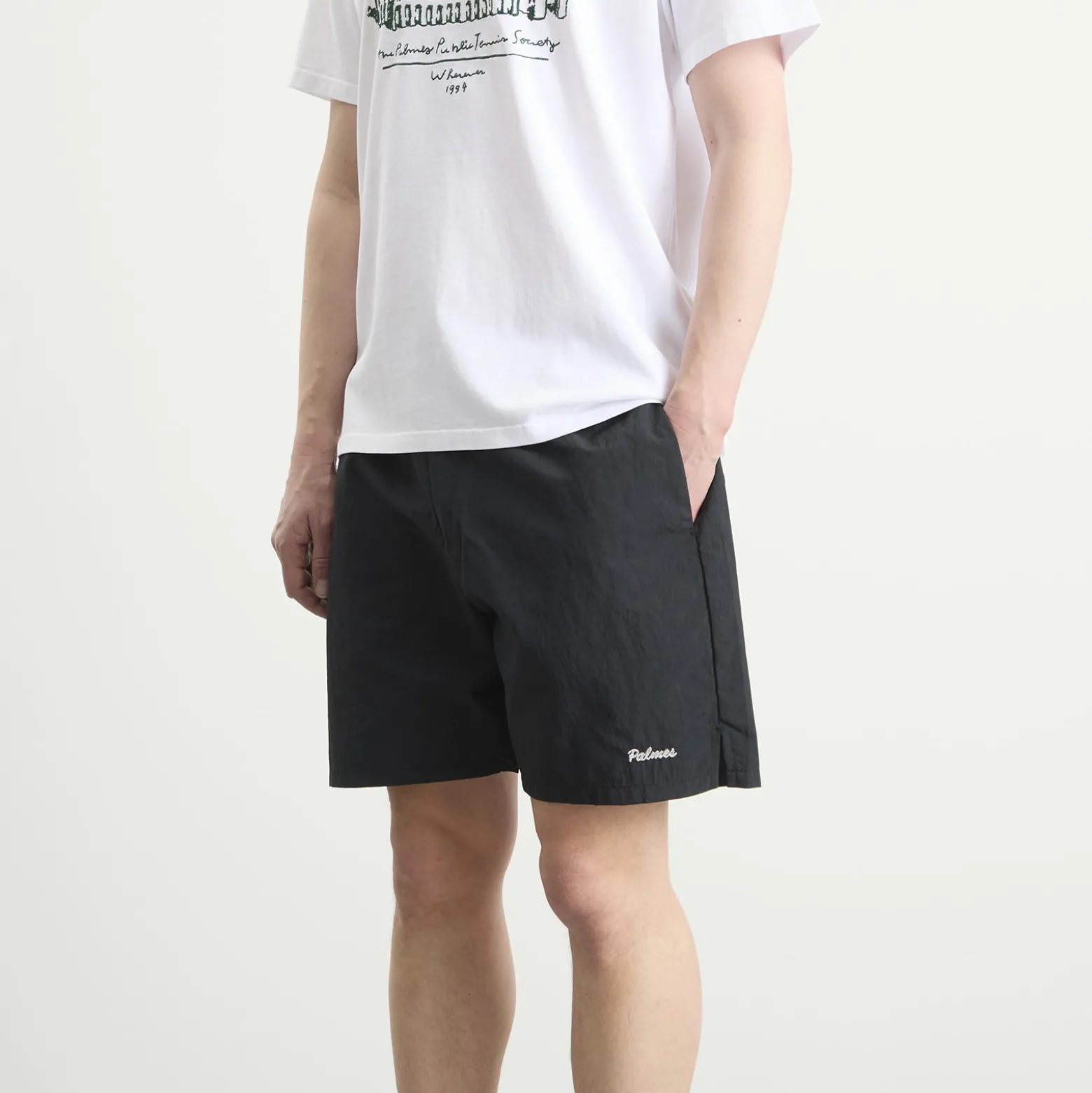 Palmes Stitch Tennis Shorts