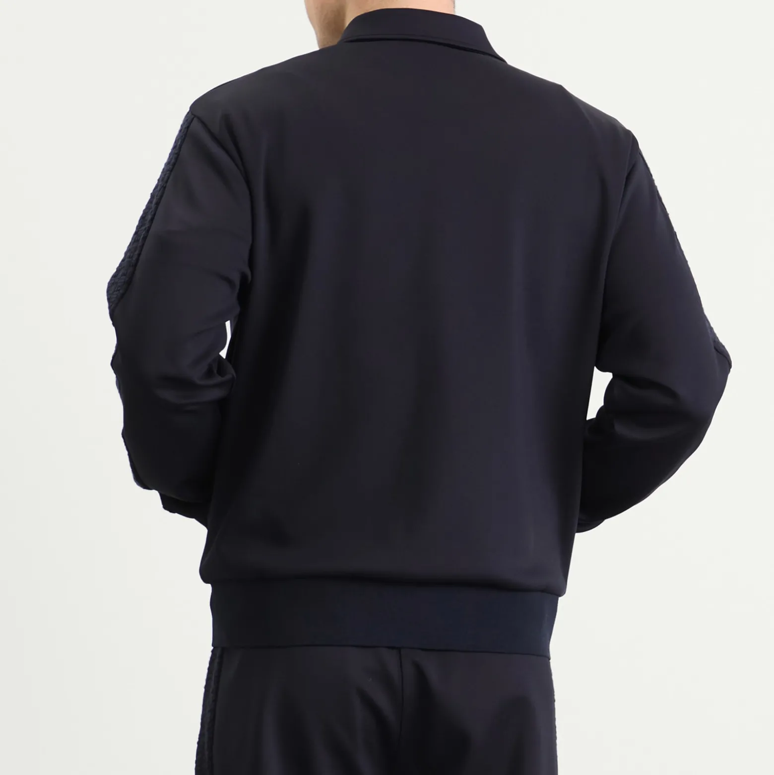 Palmes Tricot Track Jacket