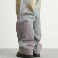 Paolina Russo Denim Baggy Trousers